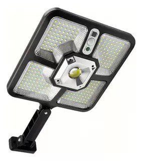 LÁMPARA SOLAR CUADRADA 200WATTS
