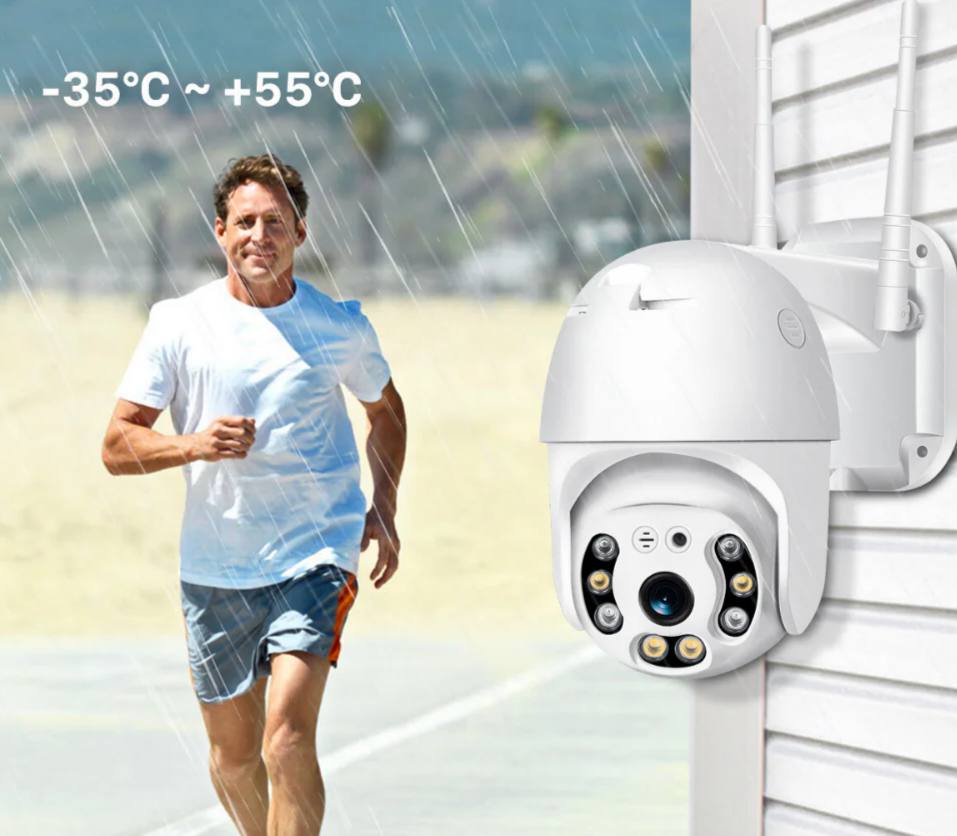 Cámara de vigilancia IP66