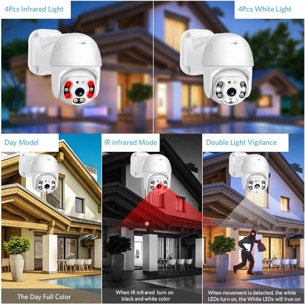 Cámara de vigilancia IP66