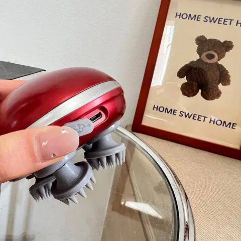 Masajeador eléctrico de cuero cabelludo