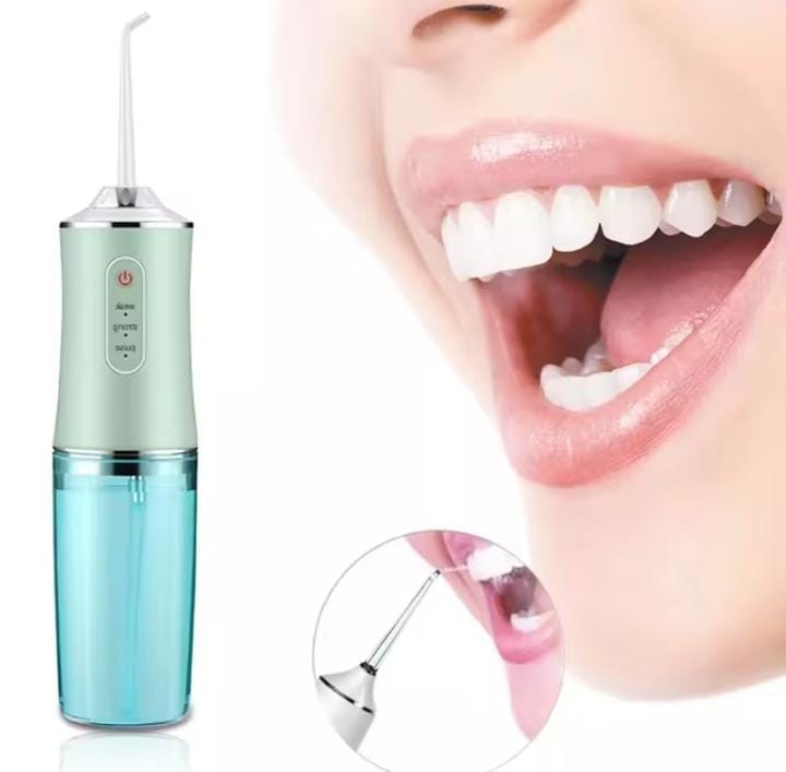 Irrigador Bucal Oral Recargable para Cuidado Dental