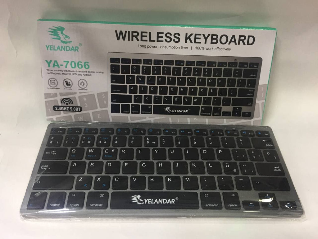 TECLADO DOBLE FUNCION