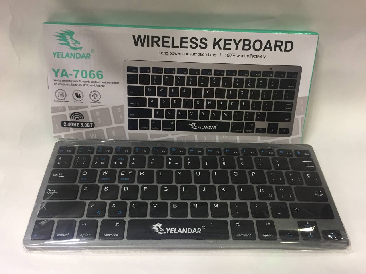 TECLADO DOBLE FUNCION