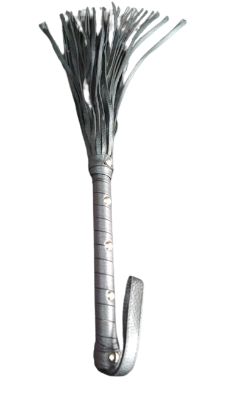 Gray helmet for bikers