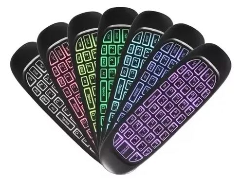 Control multifuncional Air Mouse RGB