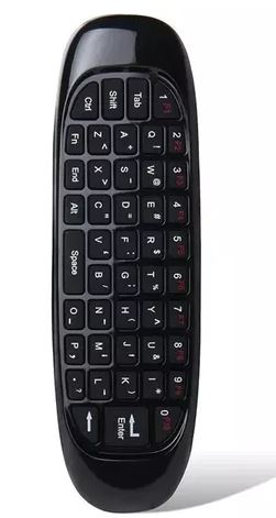 Control multifuncional Air Mouse RGB