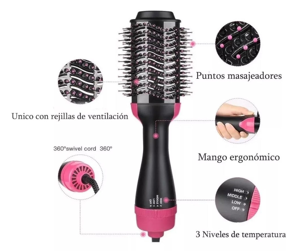 Cepillo Secador cabello