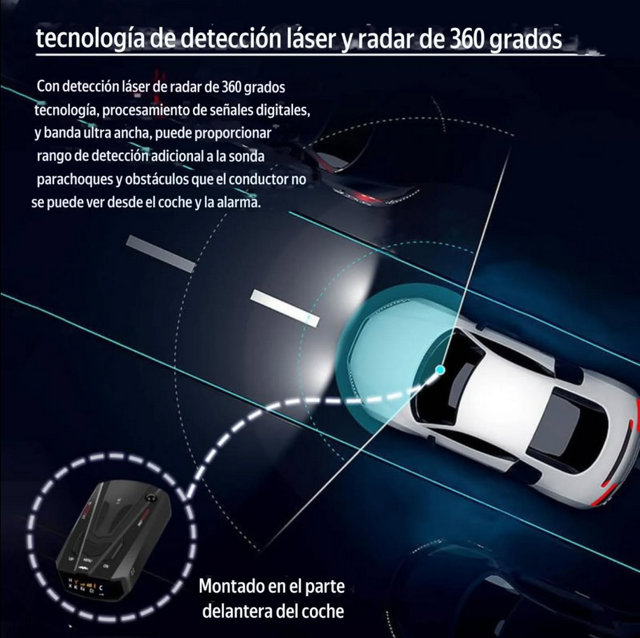 Detector de Radar 12v Vehículo