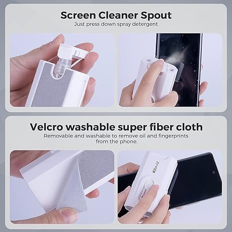 Kit de limpieza 8 en 1 electronica