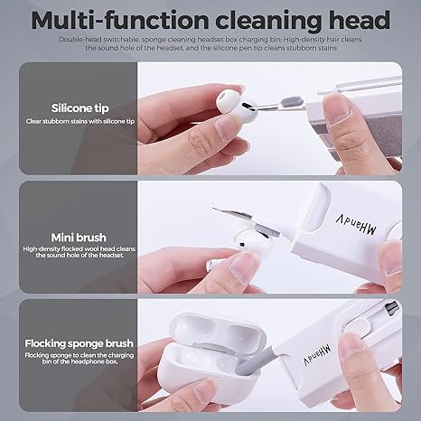 Kit de limpieza 8 en 1 electronica