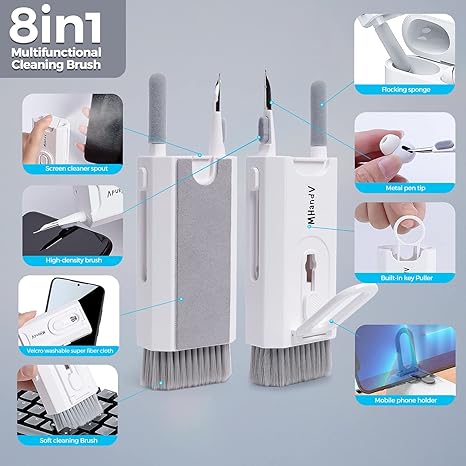 Kit de limpieza 8 en 1 electronica