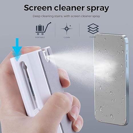 Kit de limpieza 8 en 1 electronica