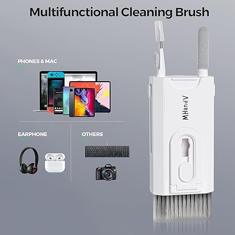 Kit de limpieza 8 en 1 electronica