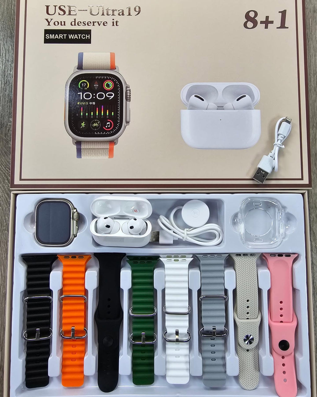 SMARTWATCH ULTRA 19