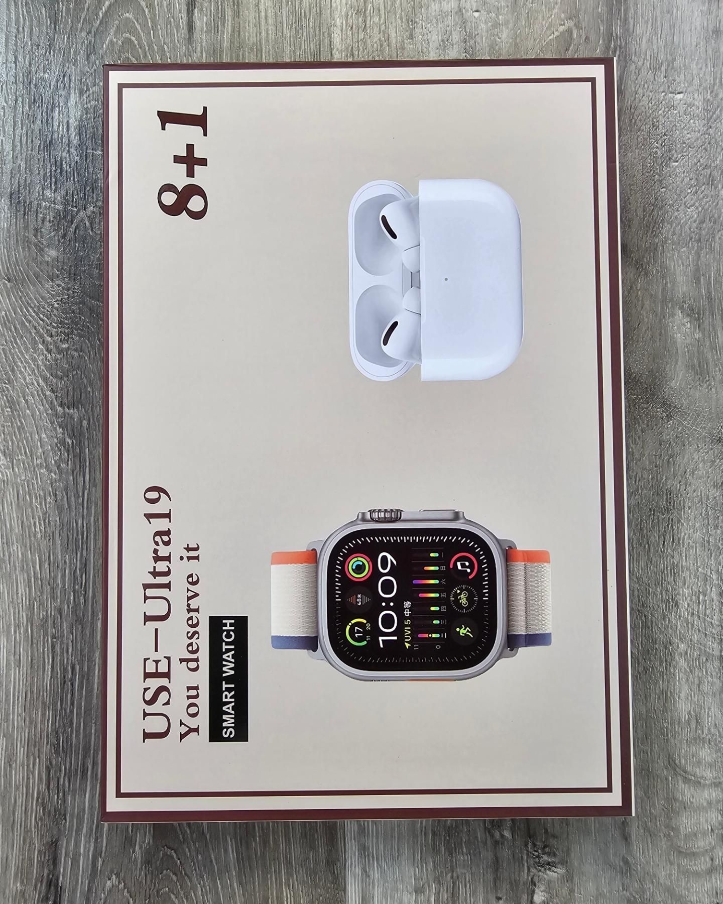 SMARTWATCH ULTRA 19