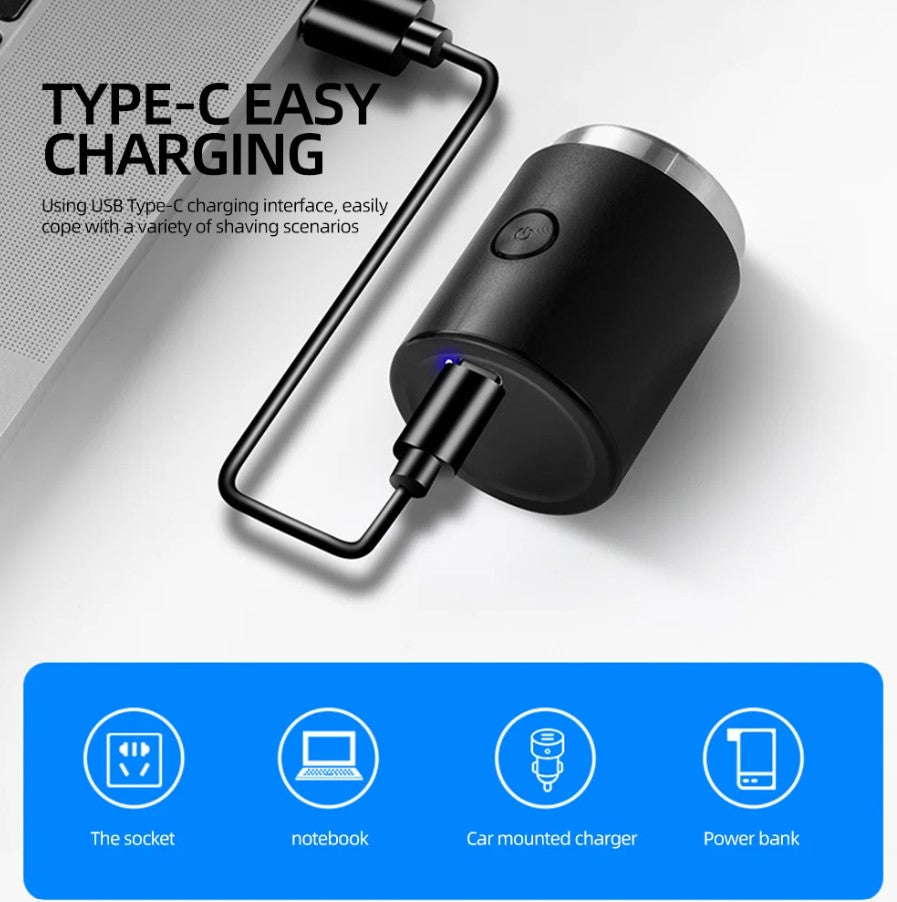 Mini Afeitadora Portatil Electrica 2 (electrónico)