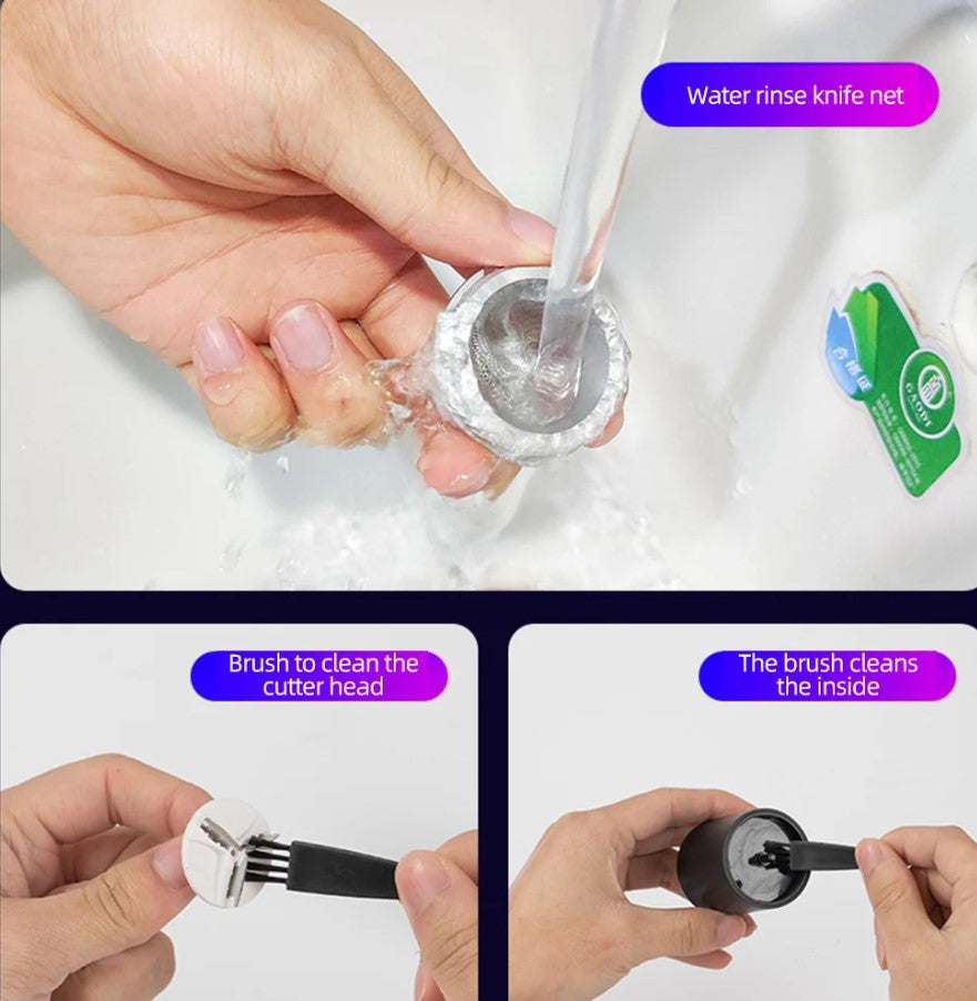 Mini Afeitadora Portatil Electrica 2 (electrónico)