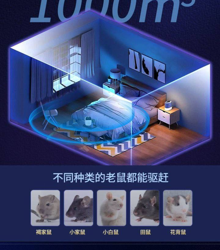 Repelente electronico de plaga e insect