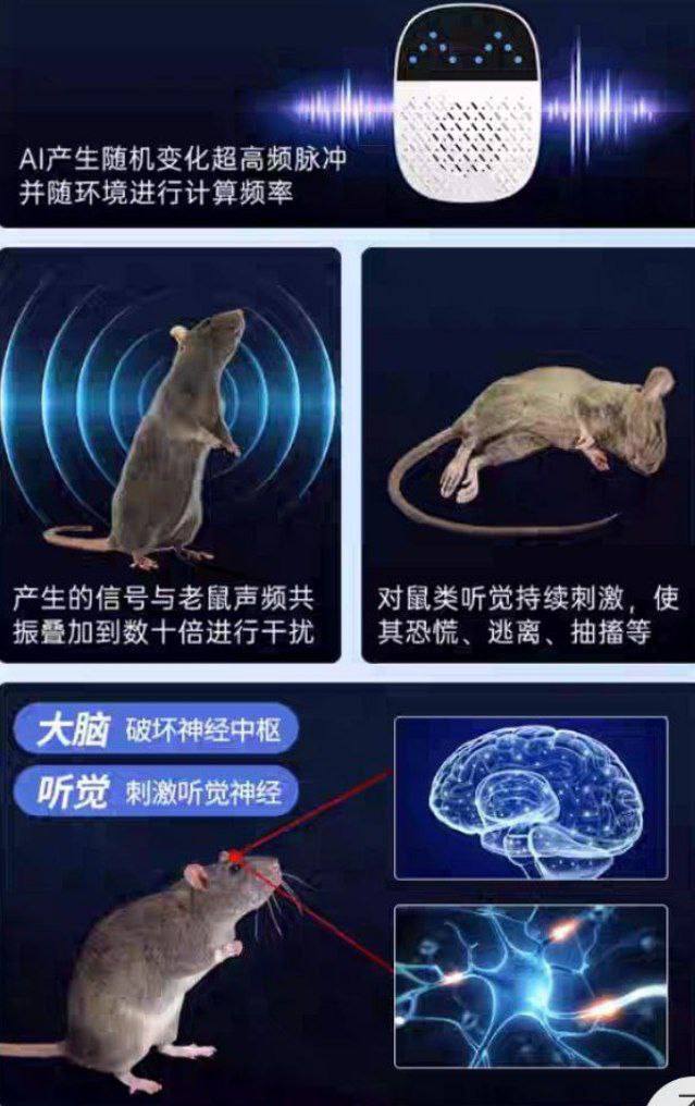 Repelente electronico de plaga e insect