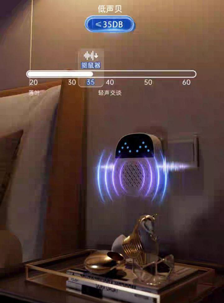 Repelente electronico de plaga e insect