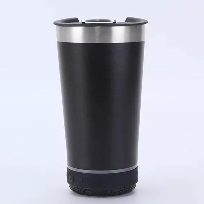 Vaso termico BTS con destapador Parlante