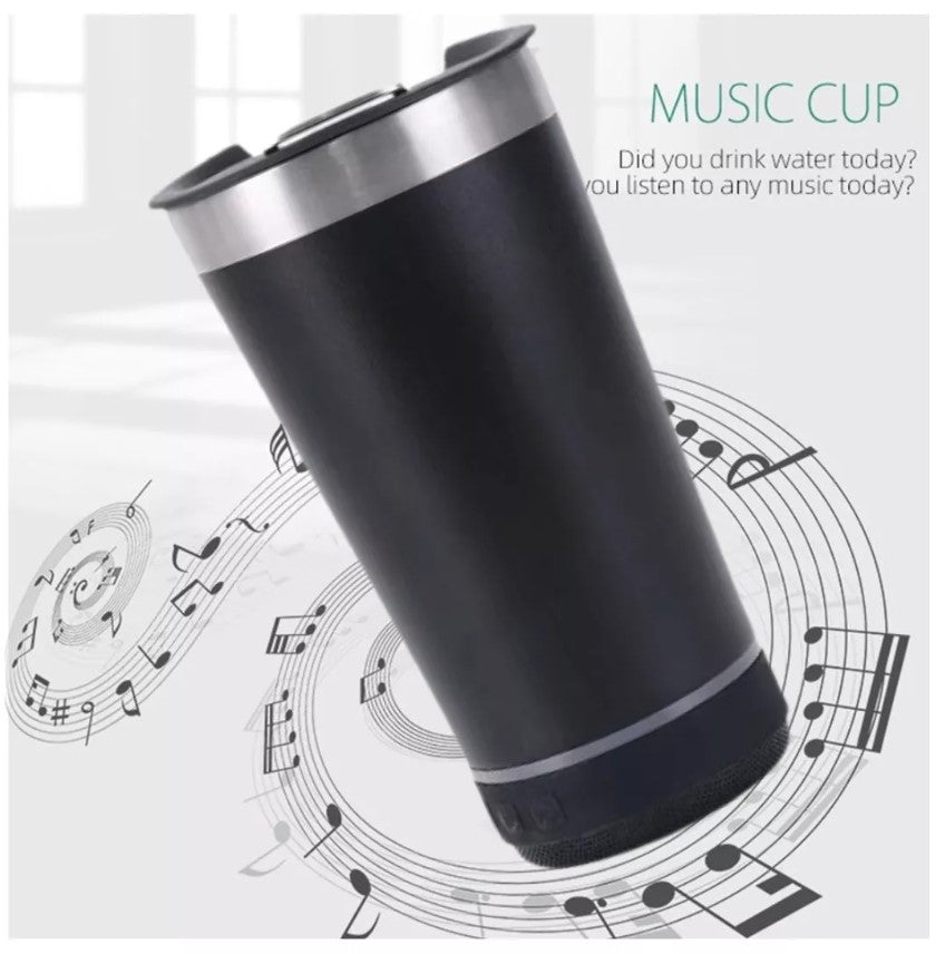 Vaso termico BTS con destapador Parlante