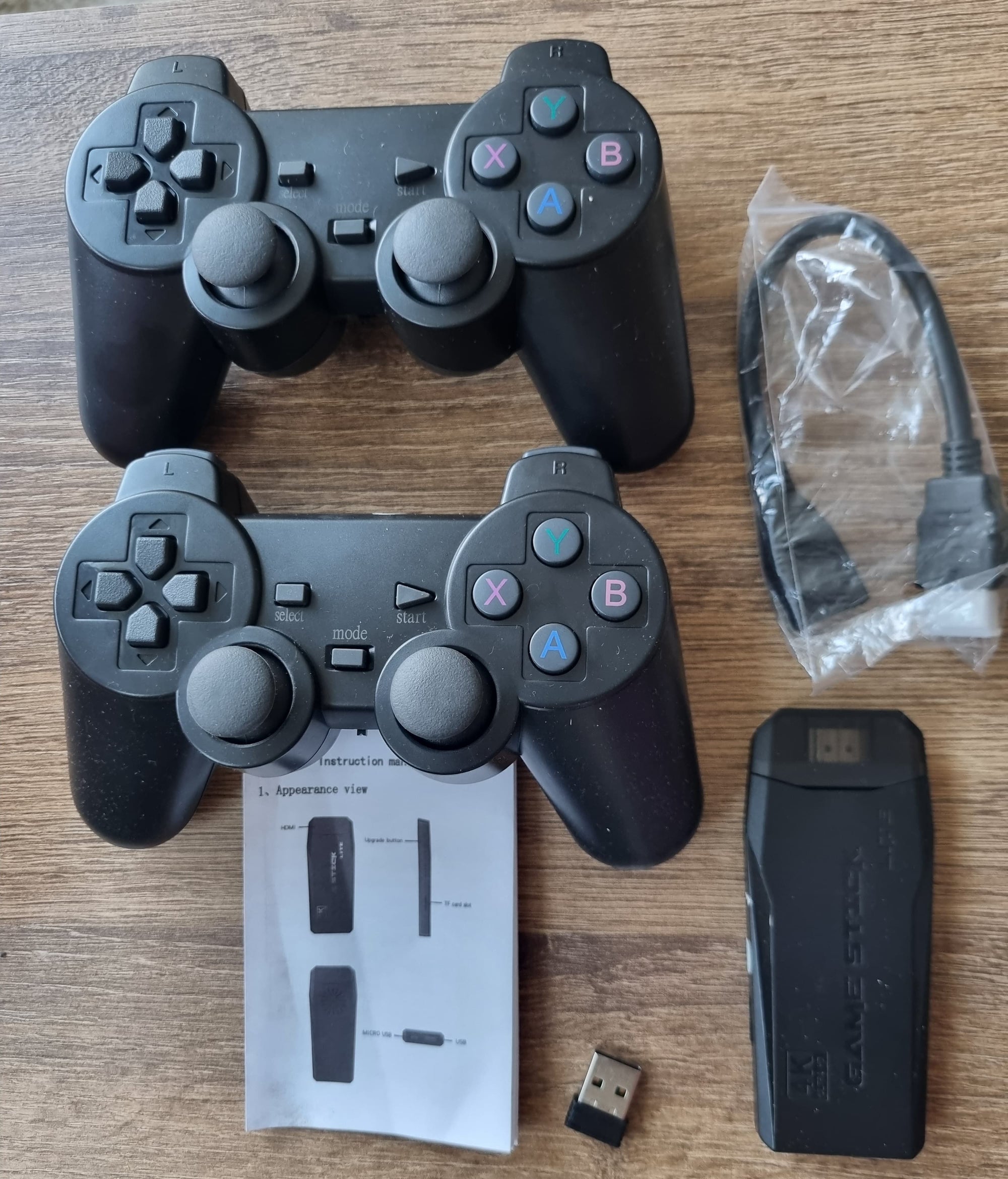 Consola de juegos de video M8, Game Stick