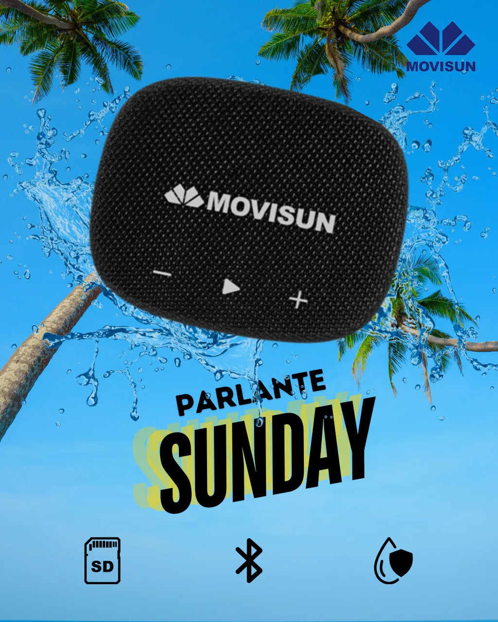 PARLANTE SUMERGIBLE SUNDAY