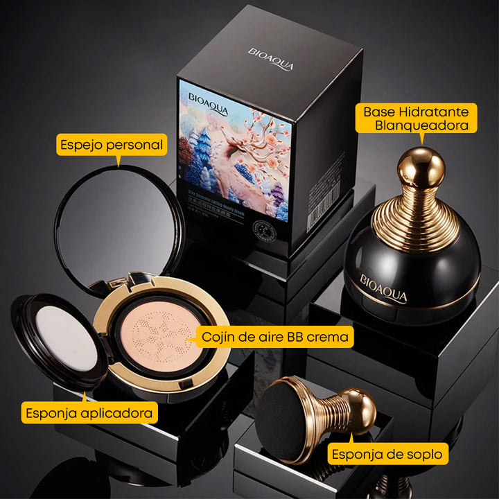 BASE PARA MAQUILLAJE BIOAQUA X2UND