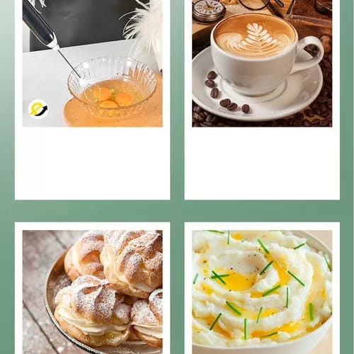 MINI BATIDOR RECARGABLE para la cocina