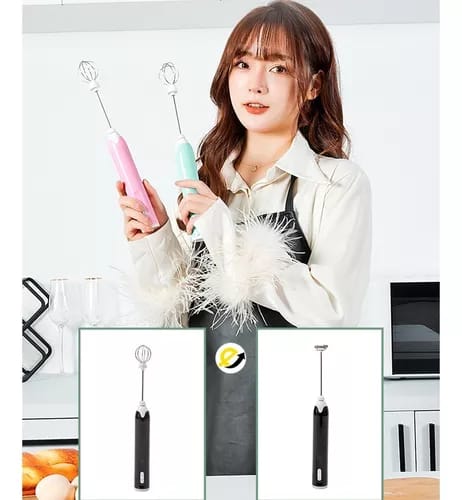 MINI BATIDOR RECARGABLE para la cocina