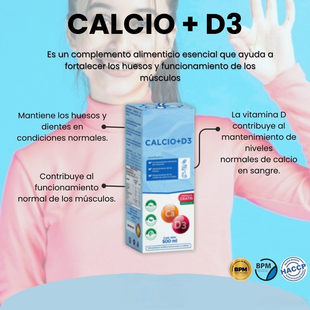 SUPLEMENTO Calcio con Vitamina D3