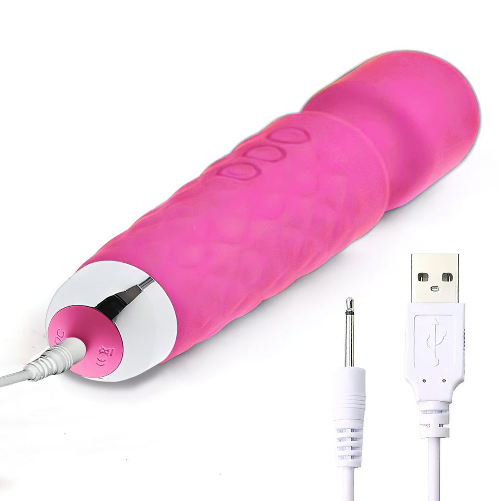 Vibrador Consolador Punta Flexible Dildo
