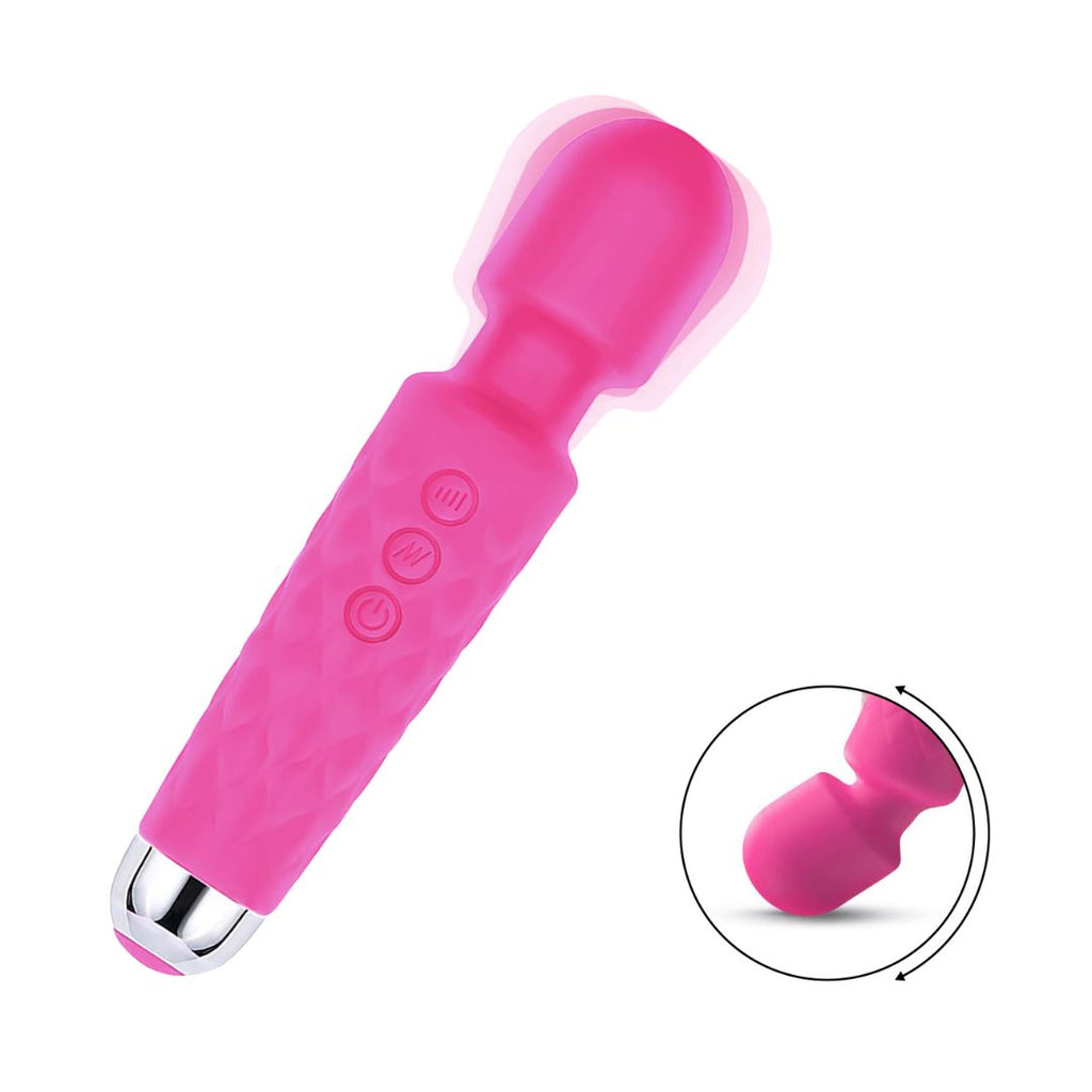 Vibrador Consolador Punta Flexible Dildo