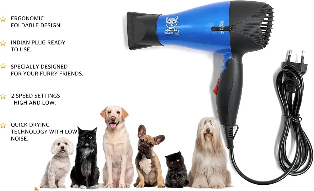 Secador DE PELO PARA MASCOTAS