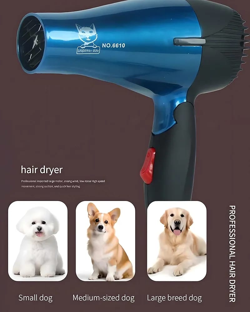Secador DE PELO PARA MASCOTAS