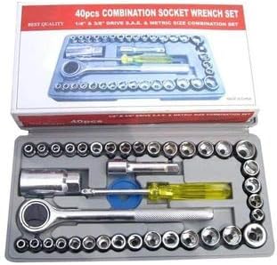 Juego mecanico de herramientas 40 pcs