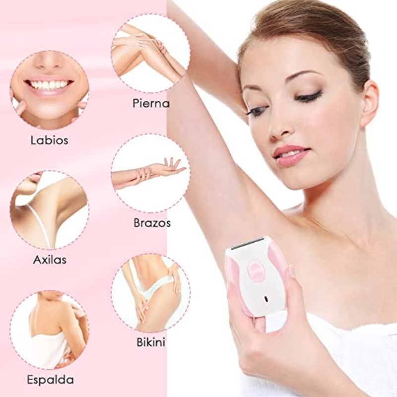 Depiladora RASURADORA PORTATIL