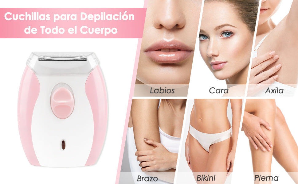 Depiladora RASURADORA PORTATIL