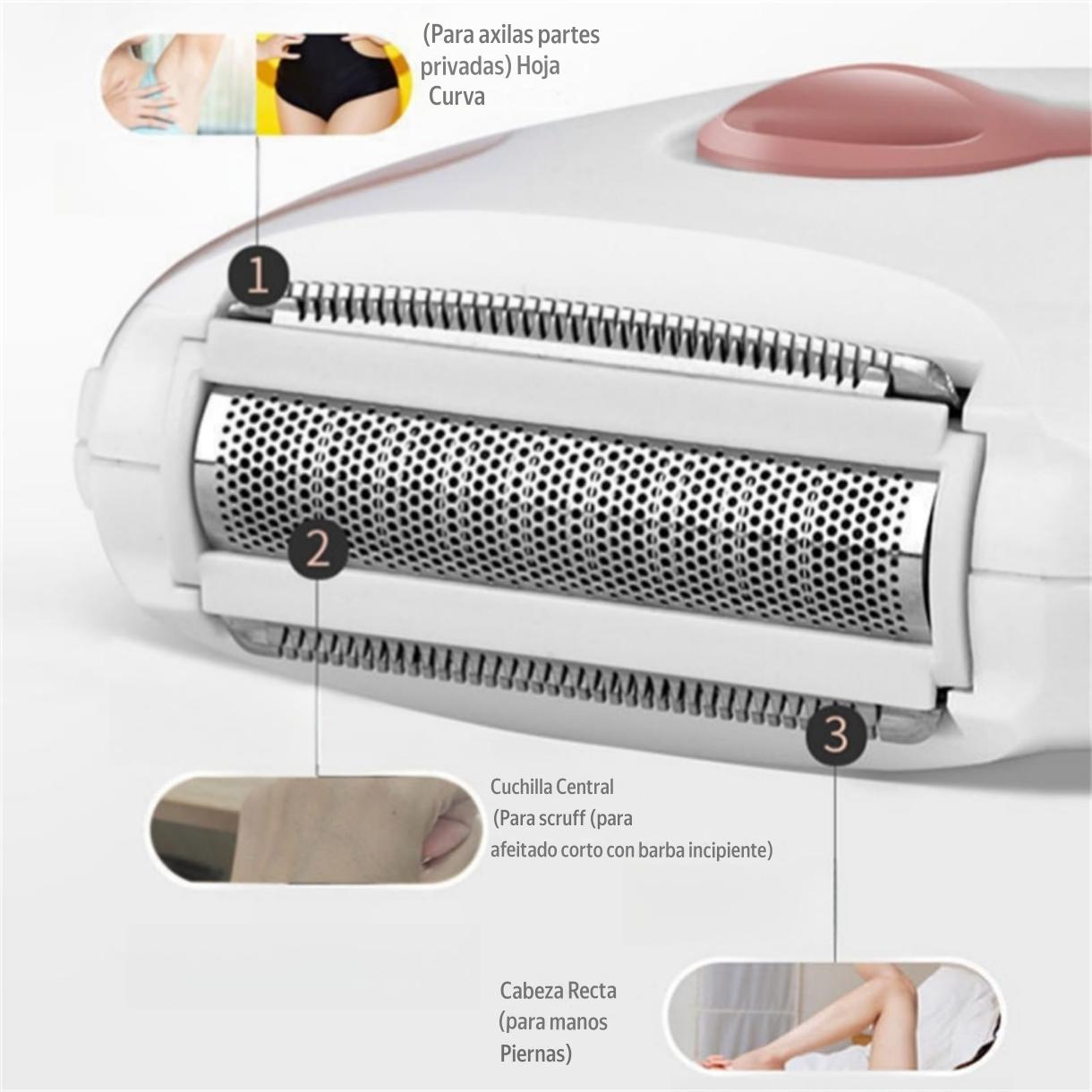 Depiladora RASURADORA PORTATIL