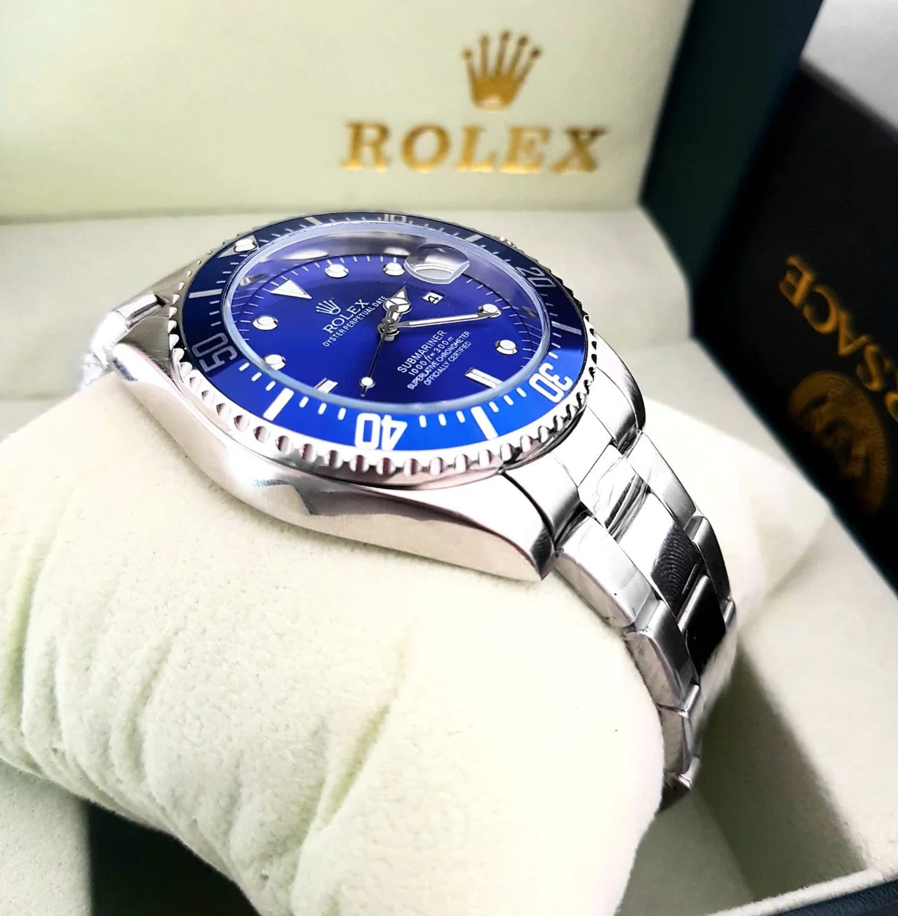 Rolex Submariner + Estuche de Lujo