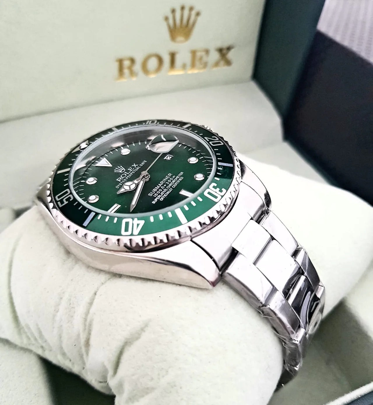 Rolex Submariner + Estuche de Lujo