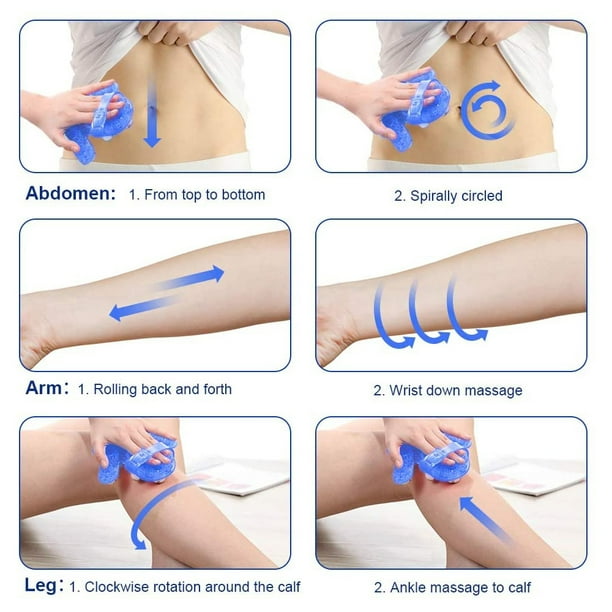 Guante masajeador 360