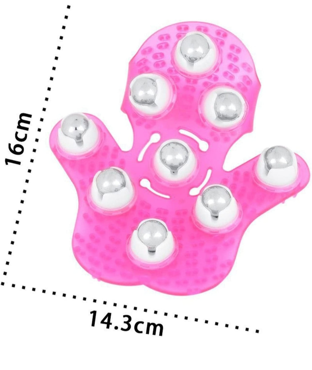 Guante masajeador 360