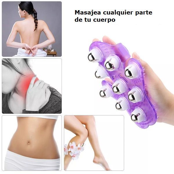 Guante masajeador 360