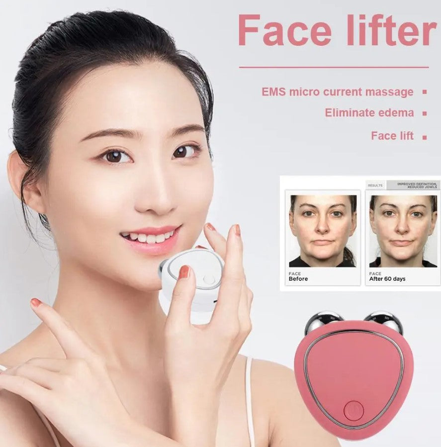 Masajeador Facial Microcorriente Elect.