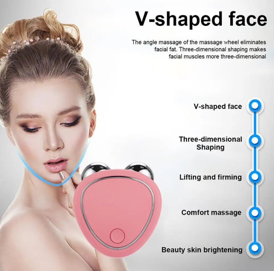 Masajeador Facial Microcorriente Elect.