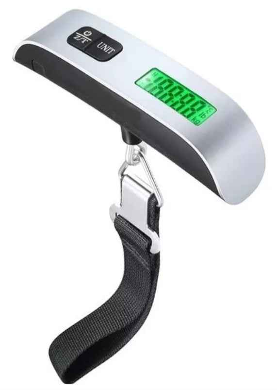 Báscula Digital Alta Precisión Portátil