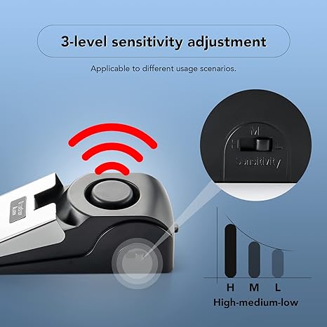 Alarma de Seguridad Portatil para Casa