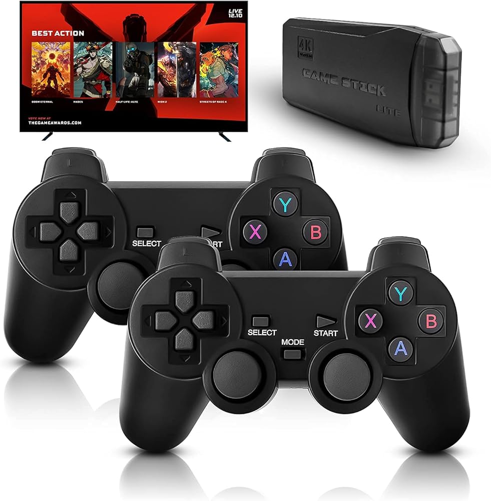 Game Stick, Consola Retro Inalámbrica